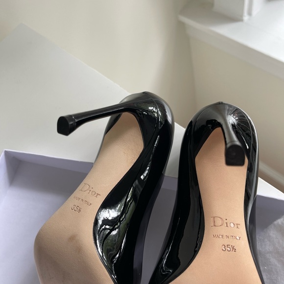 Christian Dior Pump Heels Black Women’s size 6 - Picture 7 of 13